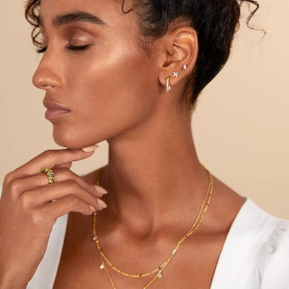 Naomi | Earrings | Gold