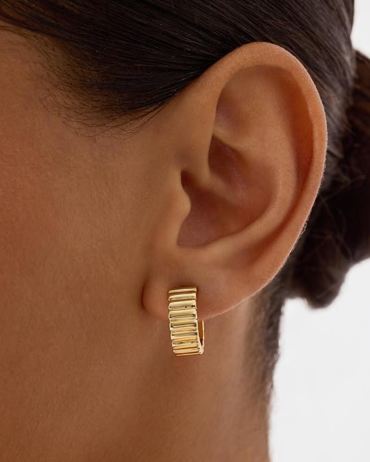 Elena | Earrings | Gold
