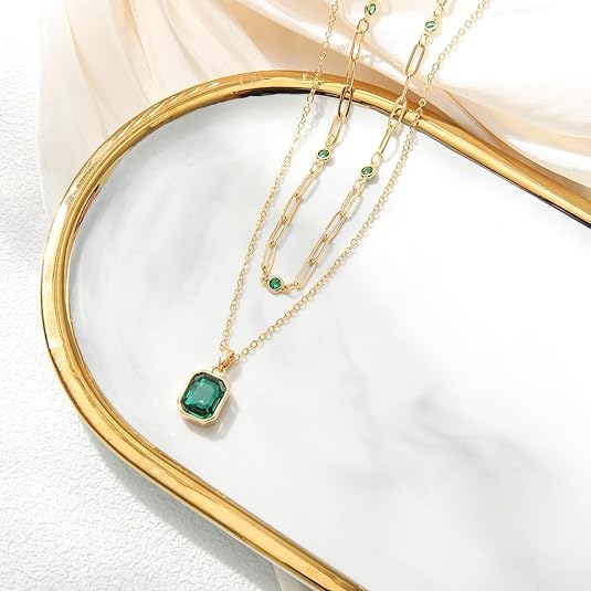 Sadie | Necklace | Gold