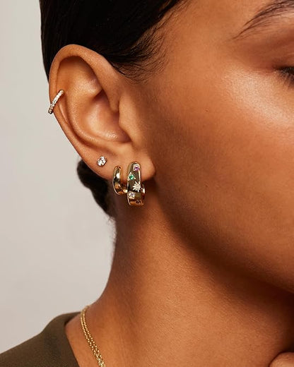 Leah | Earrings | Gold