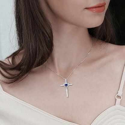 Eva | Necklace | Sapphire