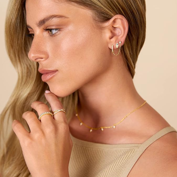 Giselle | Earrings | Gold