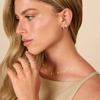 Giselle | Earrings | Gold