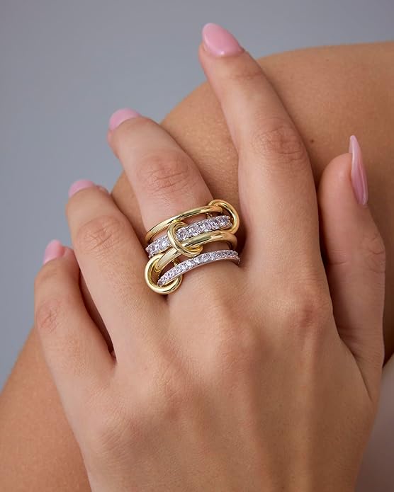 Lucy | Rings | Gold