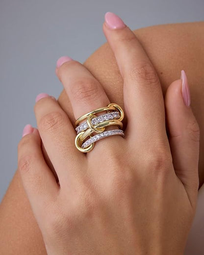 Lucy | Rings | Gold