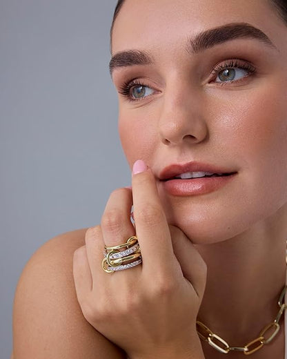 Lucy | Rings | Gold