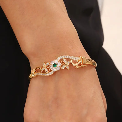 Inaya | Bracelet | Emerald