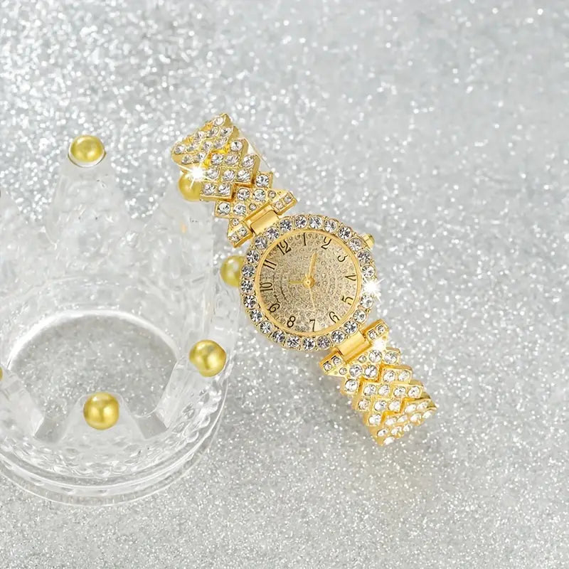 Liberty Watch | Bracelet Set | Gold