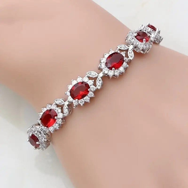 Maya | Bracelet | Ruby