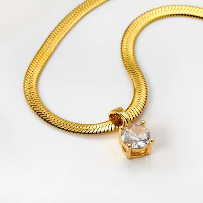 Mikaela | Necklace | Gold
