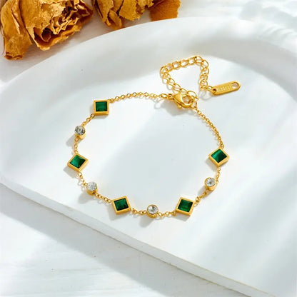 Valerie | Bracelet | Emerald