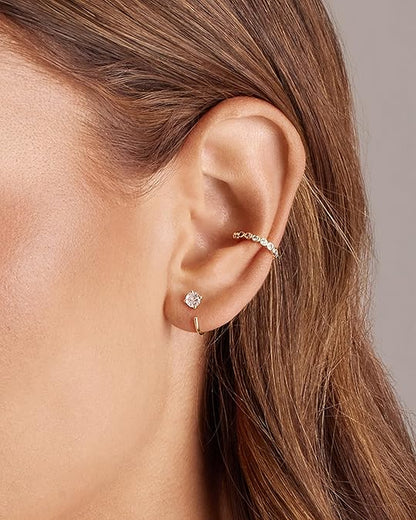 Lyra | Earrings | Gold