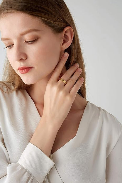 Willow | Ring | Gold