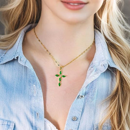 Callie | Necklace | Emerald