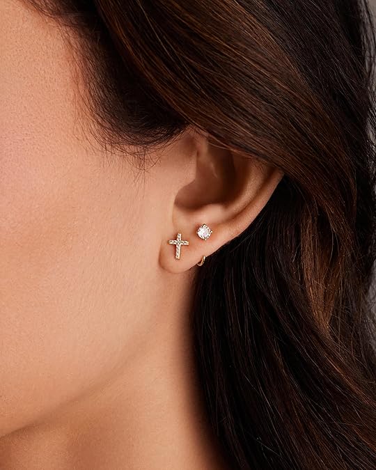 Lyra | Earrings | Gold