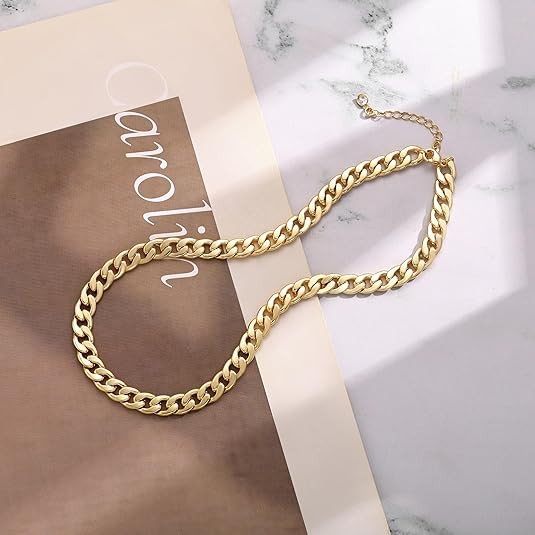 Isabella | Necklace | Gold