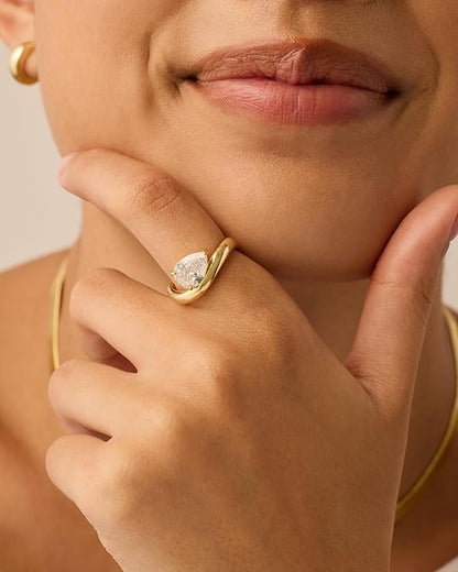 Mila | Ring | Gold