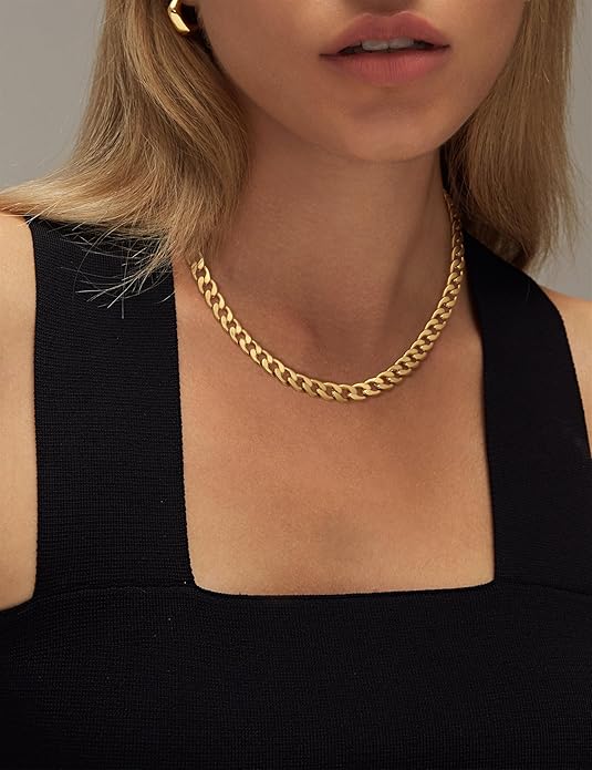 Isabella | Necklace | Gold
