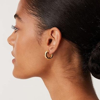 Hannah | Earrings | Gold