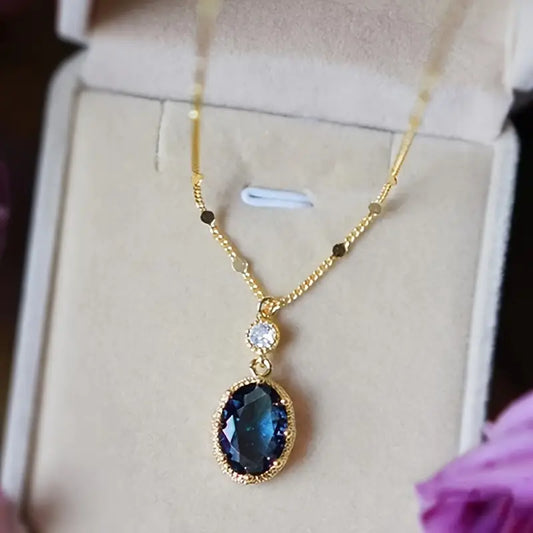 Kaia | Necklace | Sapphire