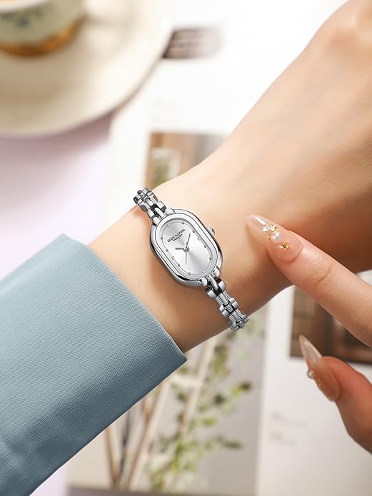 Giovanna Watch | Bracelet | White Gold