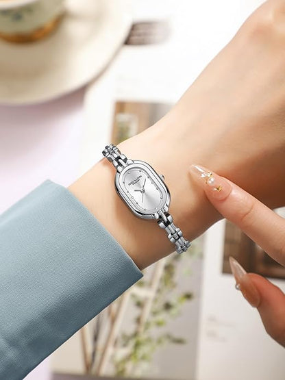 Giovanna Watch | Bracelet | White Gold