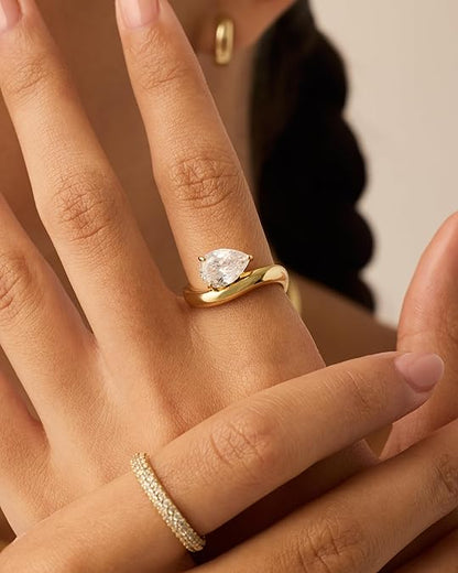 Mila | Ring | Gold
