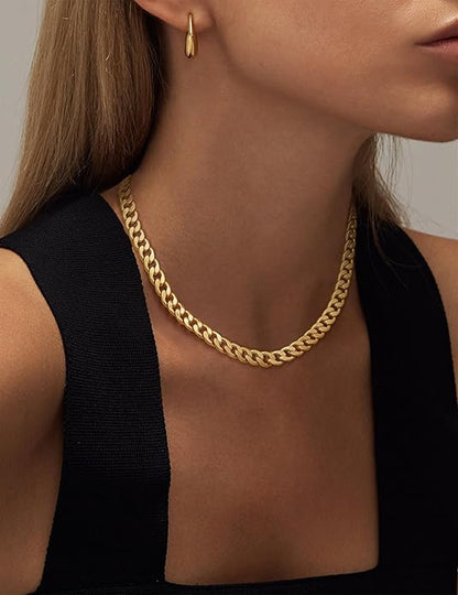Isabella | Necklace | Gold