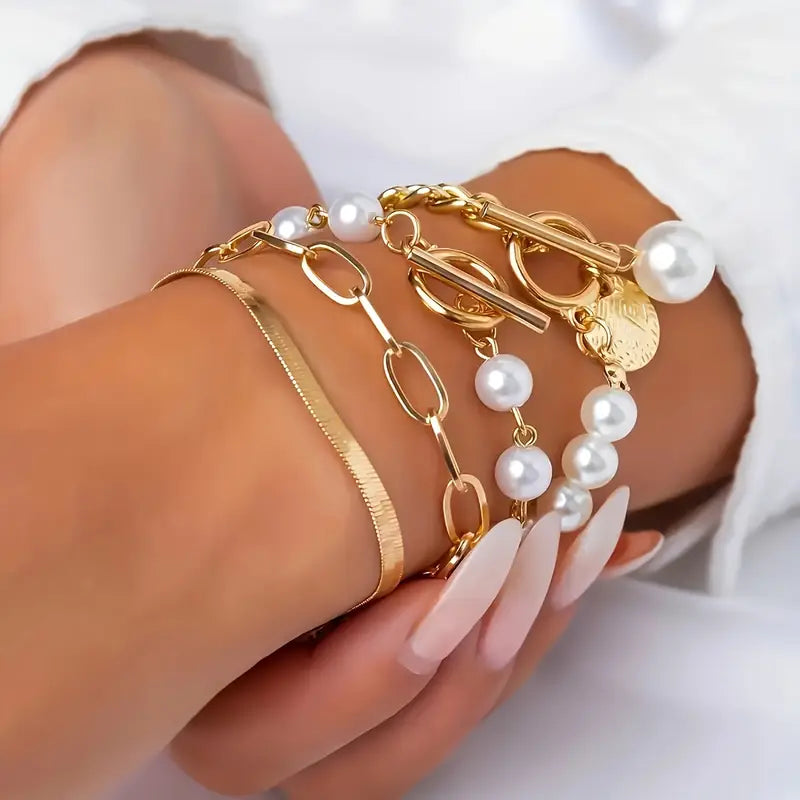 Julietta | Bracelet  Set | Gold