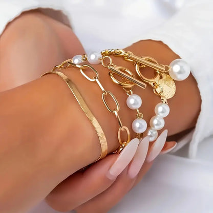 Julietta | Bracelet  Set | Gold