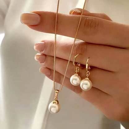 Kassia | Jewelry Set | Gold
