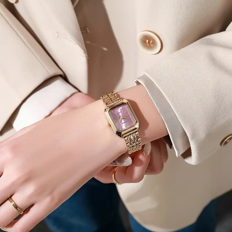 Zari Watch | Bracelet | Gold