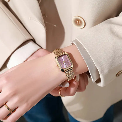 Zari Watch | Bracelet | Gold