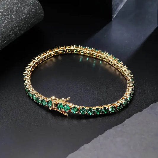 Kylie | Bracelet | Emerald
