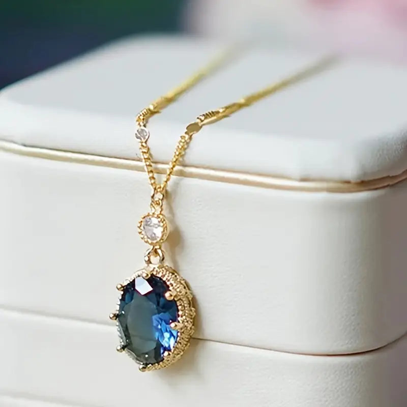 Kaia | Necklace | Sapphire