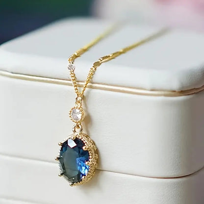 Kaia | Necklace | Sapphire