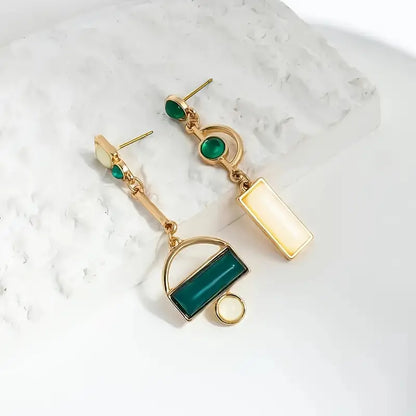 Claudia | Earrings | Emerald