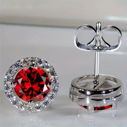 Luzia | Earrings | Ruby