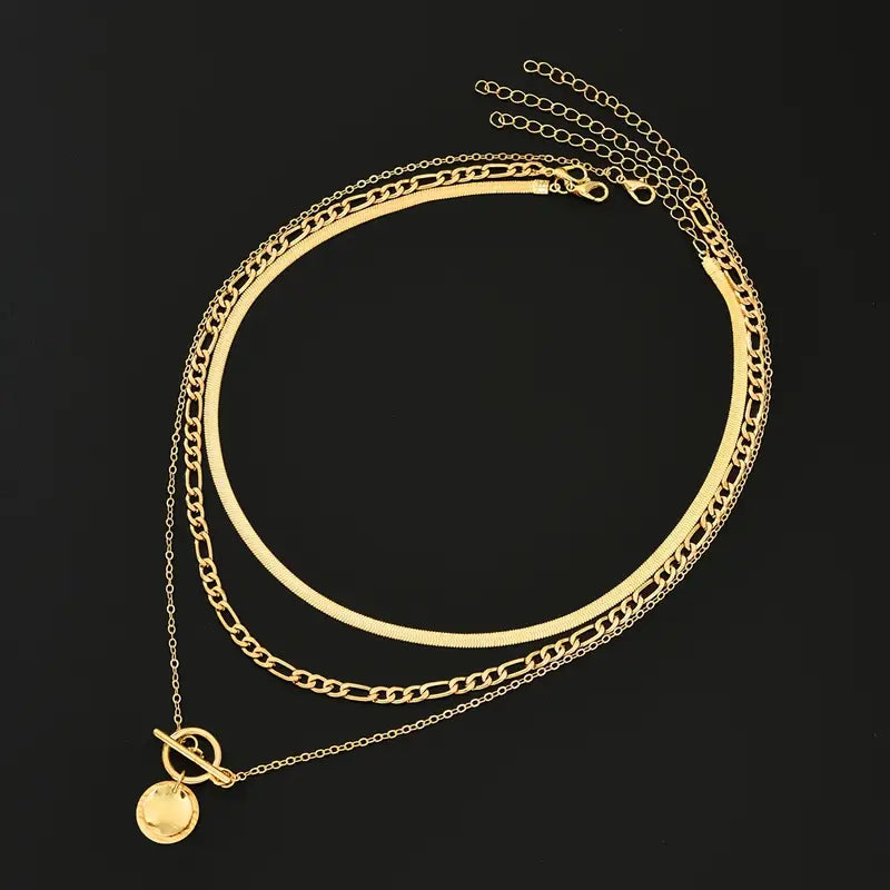 Darcy | Necklace | Gold