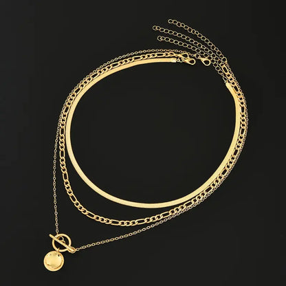 Darcy | Necklace | Gold