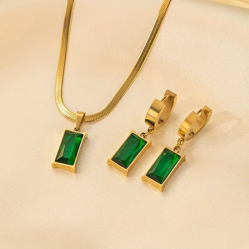 Iselotte | Jewelry Set | Gold