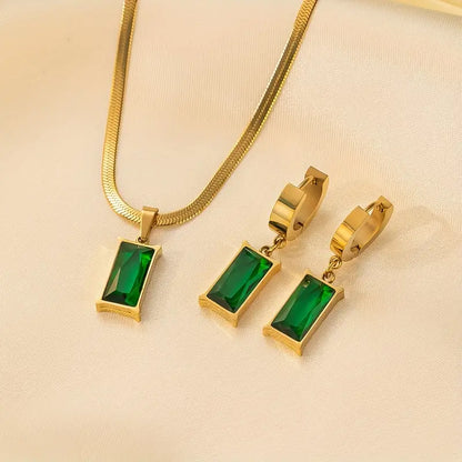 Iselotte | Jewelry Set | Gold