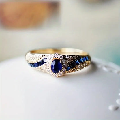 Sandrine | Ring | Sapphire
