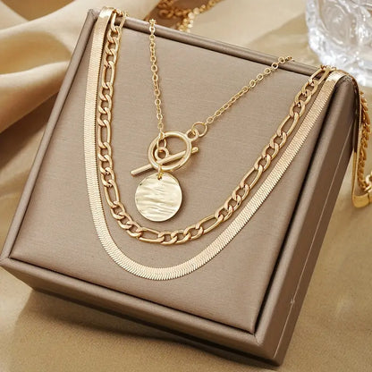 Darcy | Necklace | Gold