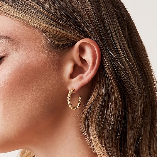 Avery | Earrings | Gold