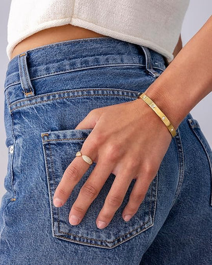 Ivy | Bracelet | Gold