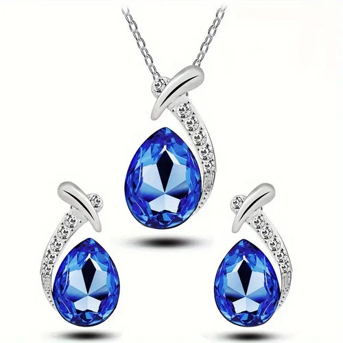 Tera | Jewelry Set | Sapphire
