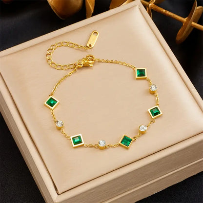 Valerie | Bracelet | Emerald