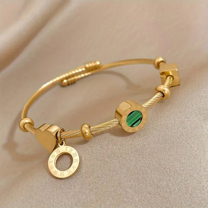 Rosie | Bracelet | Emerald