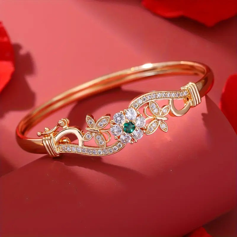 Inaya | Bracelet | Emerald